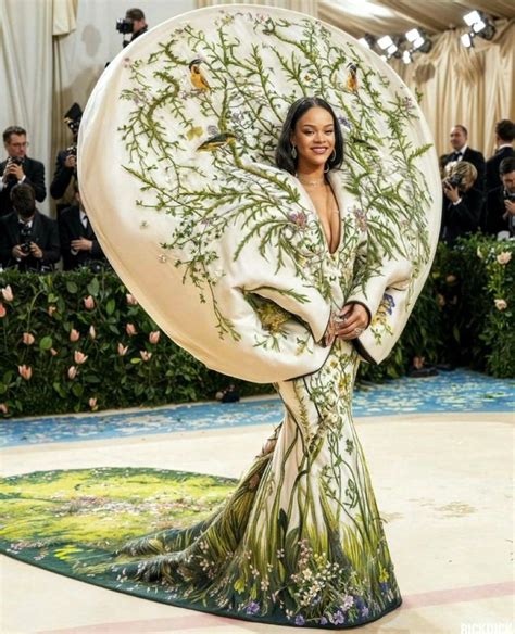 rihanna met gala ai